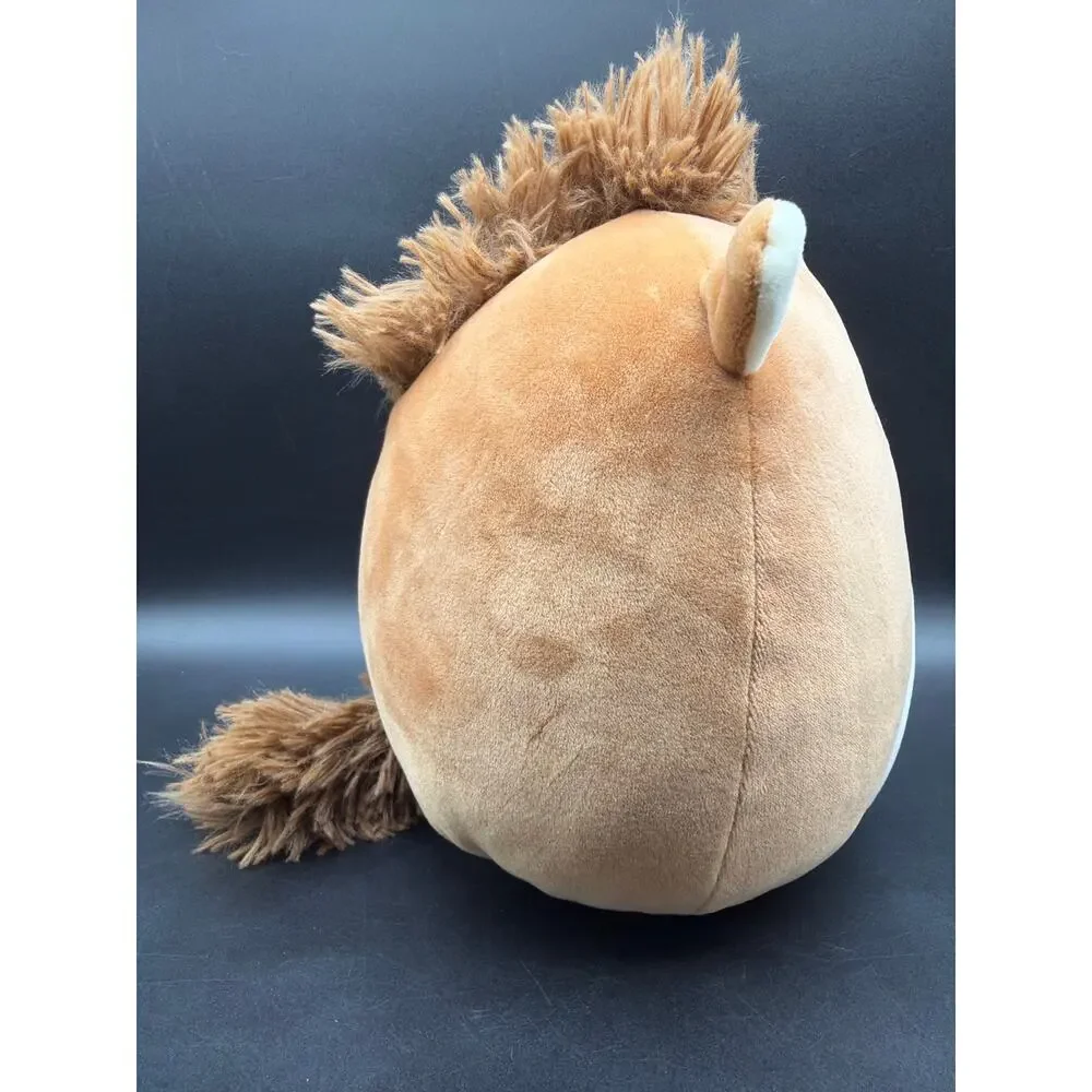 RARE HTF Squishmallows Philip Horse 8” Brown Kellytoy Plush Original Hang Tag